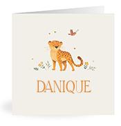 Geboortekaartje naam Danique u2