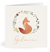 Geboortekaartje naam Gilmore m4