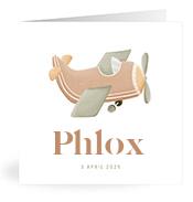 Geboortekaartje naam Phlox j1