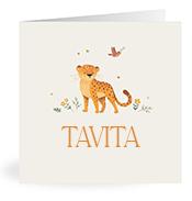 Geboortekaartje naam Tavita u2