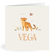 Geboortekaartje naam Vega u2