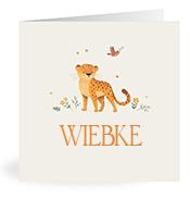 Geboortekaartje naam Wiebke u2