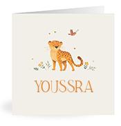 Geboortekaartje naam Youssra u2